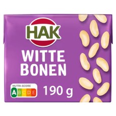 Hak Witte Bonen Pak 190g