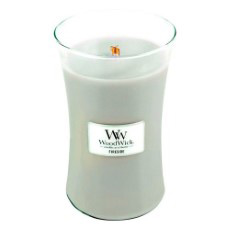 Woodwick Fireside kaars groot