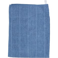 Microfiber vaatdoekje Denimblauw 45x60