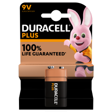 Duracell Plus 100 procent 9V 6LR61 1 x 10 stuks