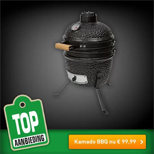 Koop nu de Kamado BBQ voor € 99,99 online bij Lidl