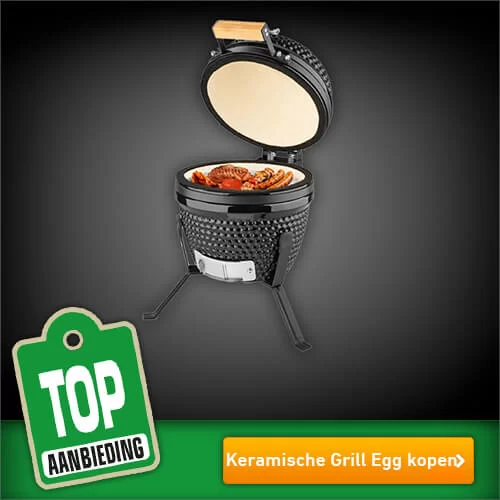 Rennen mythologie component Koop de Grillmeister Keramische Grill Egg BBQ voor € 139,99