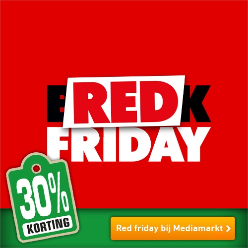 Het Is Red Friday Bij Mediamarkt Nu Tot 30 Korting